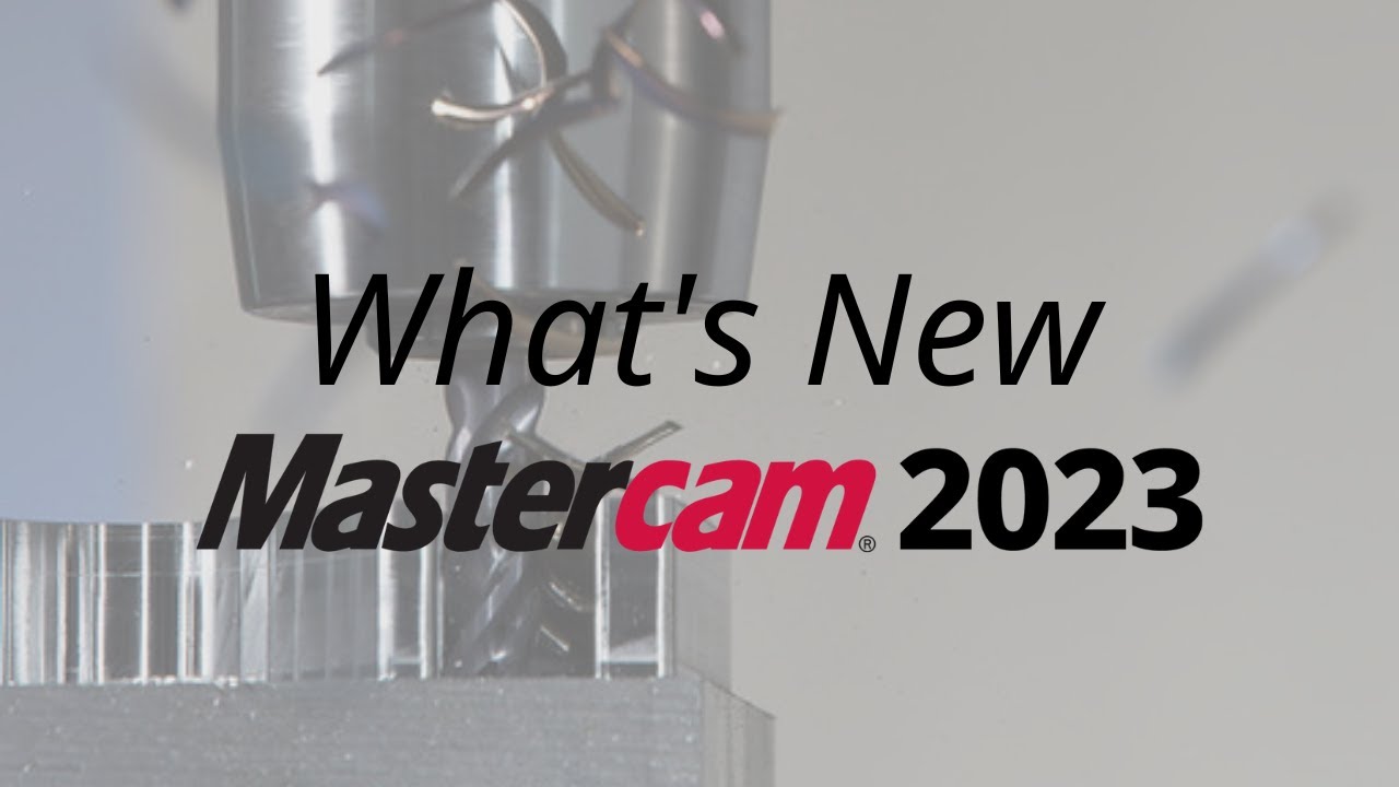 Mastercam 2023: Importing a Custom Milling Tool