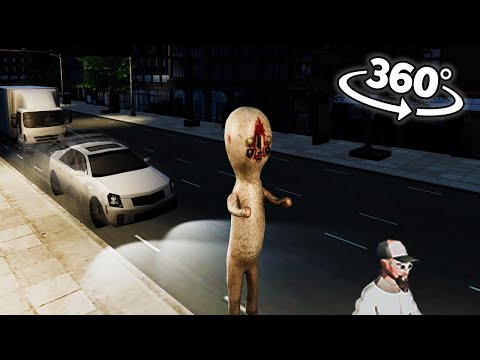 360° SCP173 has appeared in the city
