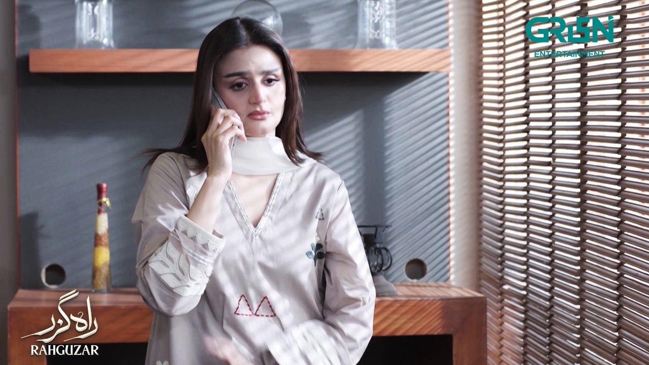 Bewafai Ghalti Nahi Hoti | Rahguzar | Hira Mani - Mohib Mirza | Green TV