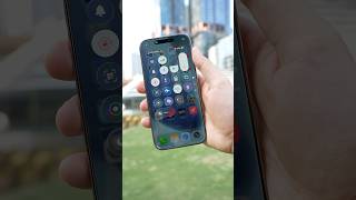 iOS 26 Liquid Glass Control Center