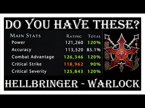 (MOD 31) Is This Warlock Hellbringer Warlock Melee Build a Game Changer?