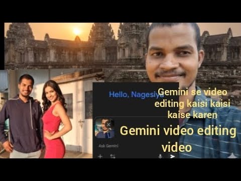Gemini editing video test Gemini movies 🎬  #Geminivlogs #nagesiya #trending  #hondagrazia #vloglife 
