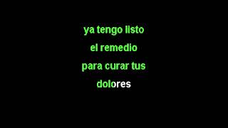 "EL REMEDIO"  KARAOKE CANTALA COMO VICENTE FERNANDEZ
