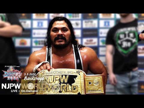 Jeff Cobb: I Could Have Gone To AEW, I Chose Not To Because I Chose To Represent NJPW