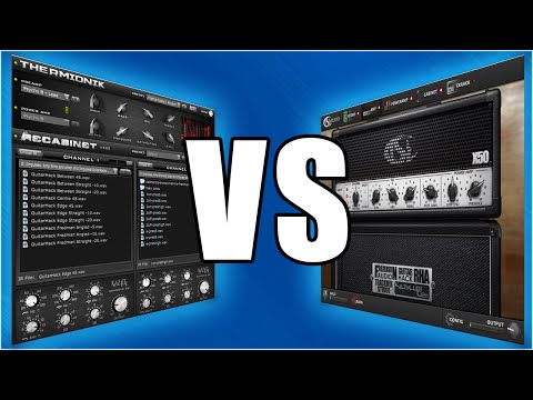 Recabinet 4 (Thermionik Psycho B) vs TSE X50 V2