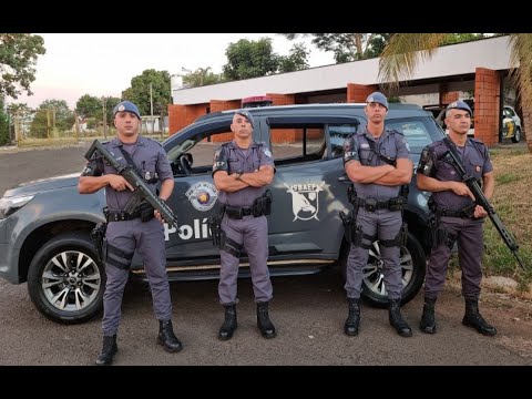 BAEP - PMESP / EDIT MILITAR / BATALHÃO DE AÇÕES POLICIAIS ESPECIAIS