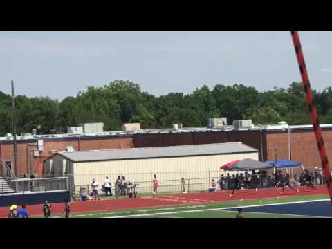 Dillon Bedell 200m 22.09