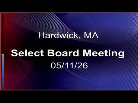 From the Select Board
