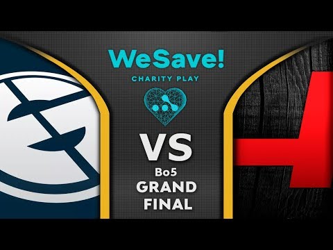EG vs CR4ZY Grand Final NA WeSave! Charity Play 2020 Highlights Dota 2