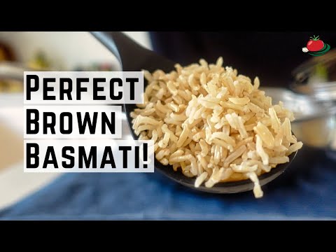 How to Cook Brown Basmati Rice: Perfect Every Time!