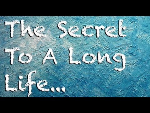 The Secret to a Long Life Is Knowing When It's Time To Go | CRP