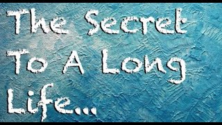The Secret to a Long Life Is Knowing When It&#39;s Time To Go | CRP
