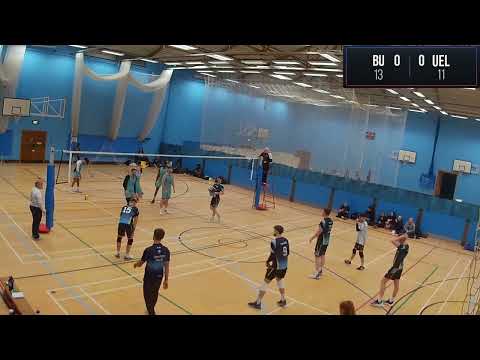 Bournemouth University vs UEL Men - BUCS Southern Premier - [25/01/23]