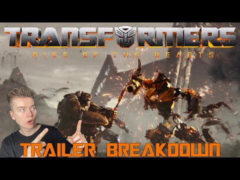 Transformers Rise Of The Beasts TRAILER BREAKDOWN! SCOURGE VS BUMBLEBEE! MAXIMALS! TERROCONS & MORE!