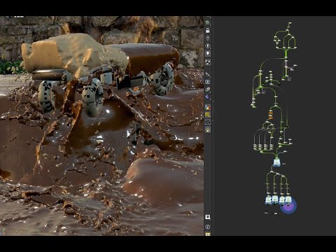 Houdini Fx Multi-Material Car Crash — Houdini + MPM Simulation