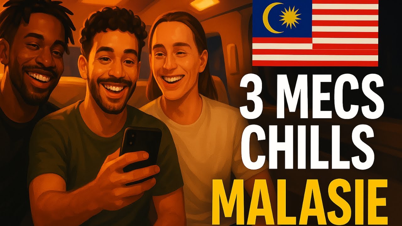 3 Mecs Chill En Malaisie (P*tes, Insulte Et R*cisme ??!)