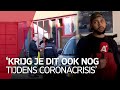 Plofkraak bij Food Center