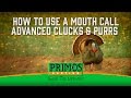How To Use A Mouth Turkey Call Advanced Clucking And Purring