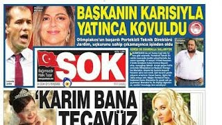Şok Gazetesi Oku Şok Gazetesi Manşetleri