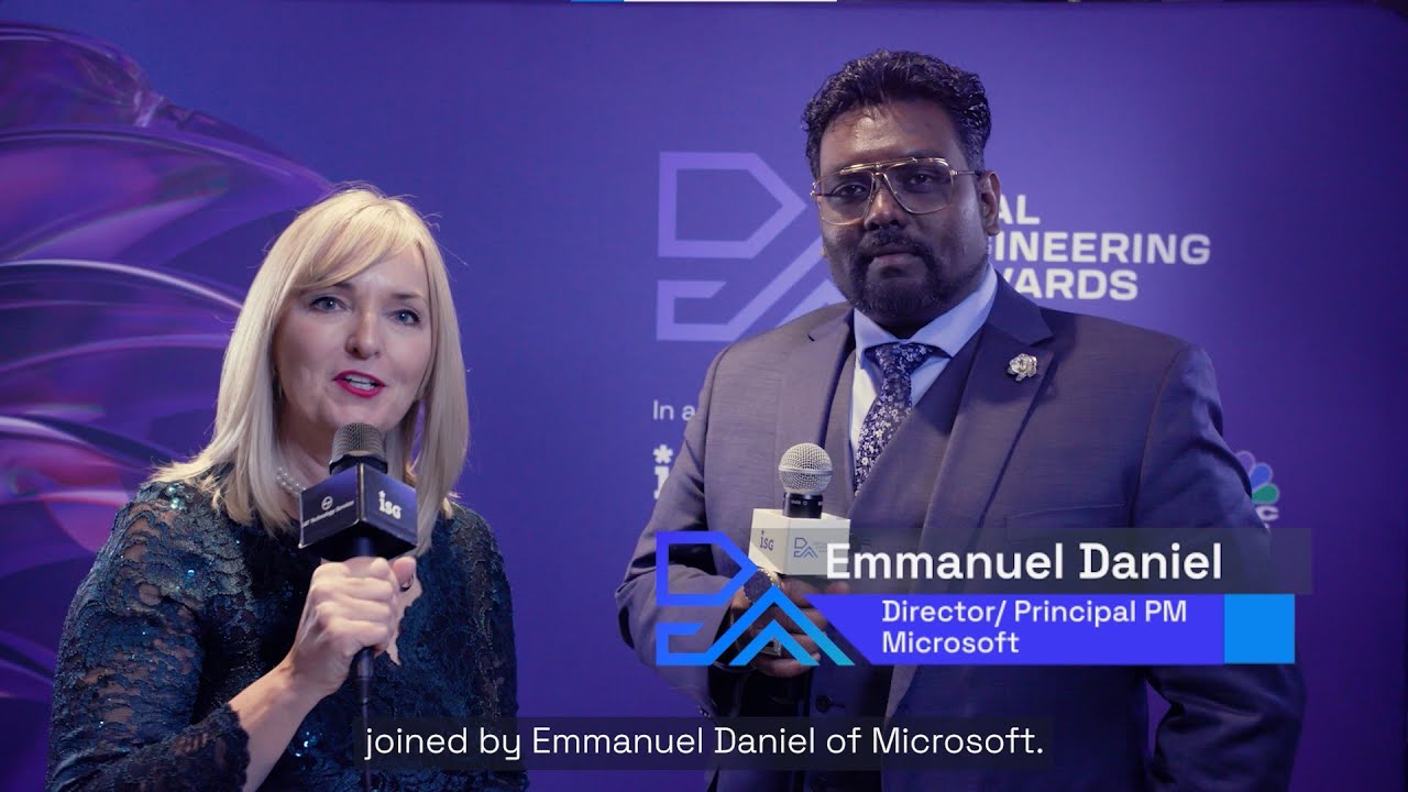 Meet Emmanuel Daniel of Microsoft- Digital Engineer of the Year 2022