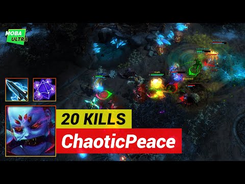 HoN Arachna NULLFIRE BLADE with GEOMETER'S BANE