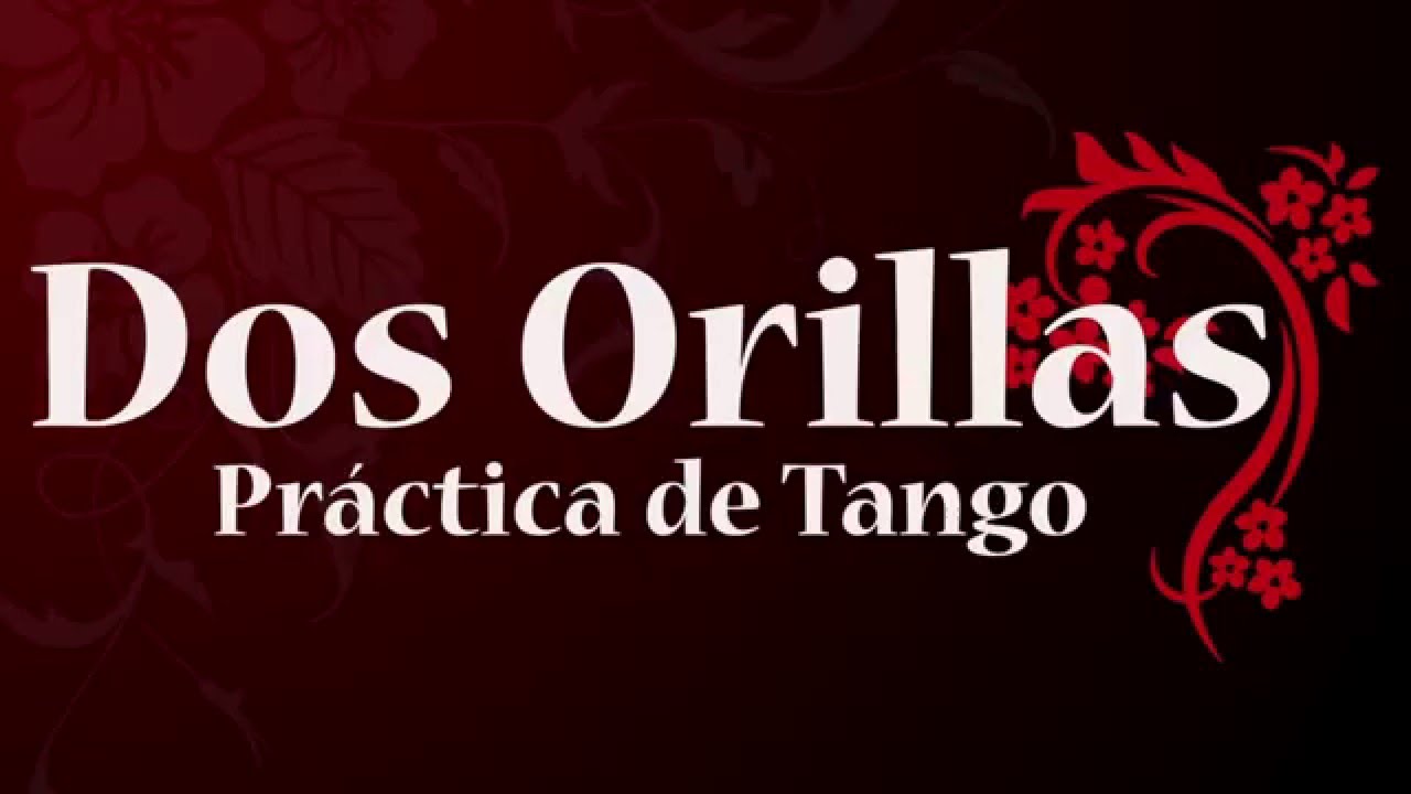 Martina Waldan y Jose Fernandez Bailan en Dos Orillas práctica de tango 2015 (2/4)