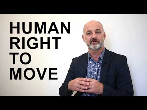 It’s our human right to MOVE – so what’s stopping us?