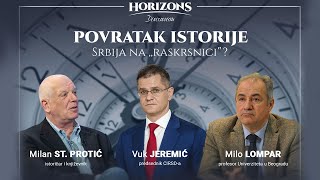 Milan St. Protić; Milo Lompar; Vuk Jeremić | Povratak istorije - Srbija na raskrsnici?