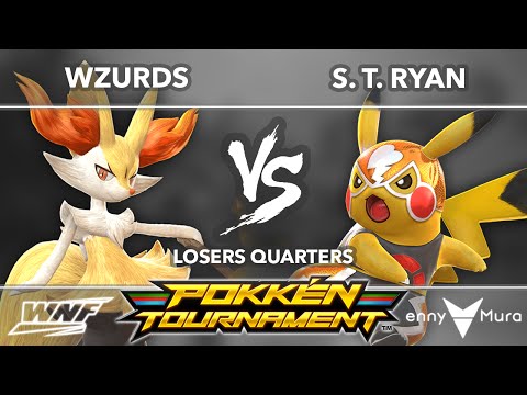 Wzurds (Braixen) vs eM | SuperTurboRyan (Pikachu Libre) LQ - WNF OS 2