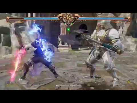 SoulCalibur VI - TheBlackHylian (Azwel) vs Rikuto (Astaroth)