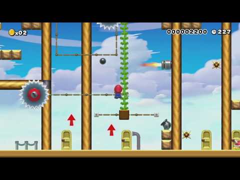 Desafío arriba y abajo by tic-tac - Super Mario Maker - No Commentary 1bm