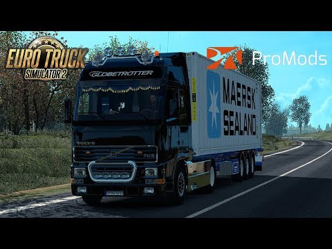[ETS2] Volvo FH12 Mk1 (FH12 & FH16) 1.28.X & ProMods 2.20 Salzburg - Kraków