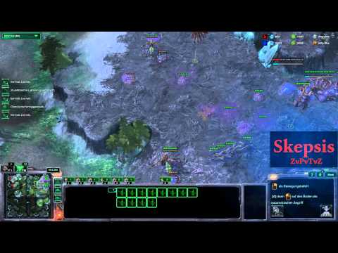 Starcraft 2 - Zerg vs Protoss (ZvP - High Dia - low Master)