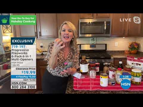 HSN | Your Go-To Guy for Holiday Cooking 11.03.2021 - 12 PM