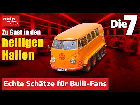 Die seltensten Bullis von VW Nutzfahrzeuge Oldtimer  | auto motor und sport