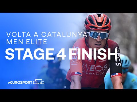 A stage for the SPRINTERS ⚡️ | Stage 4 Finish Volta a Catalunya 2024 | Eurosport Cycling