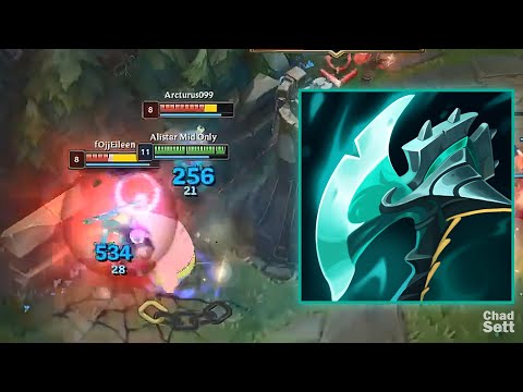 This Alistar is not Trolling? (Full AP build)