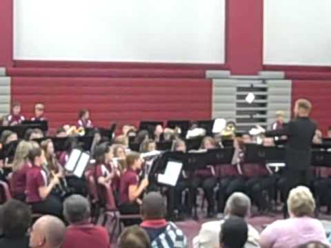 Hymnus Pastorale by CMS band at 2010 Fall Concert