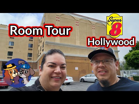 Super 8 By Wyndham | Room Tour | Hollywood