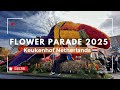 Flower Parade 2025 Netherlands Keukenhof Dutch Spring Festival 4K