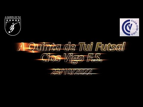 A Quinta de Tui Futsal "C" Benjamin vs Cios Vigo FS "B" - 23/10/2022