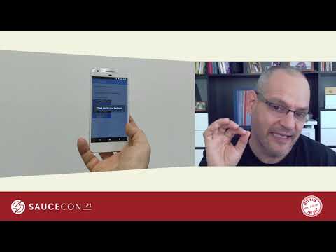 Mobile App Development and Testing Done Right with TestFairy - SauceCon 2021 Demo