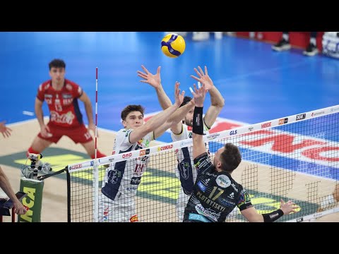 💥🏐 HIGHLIGHTS | Sir Susa Scai Perugia-Itas Trentino 3-1 (18° turno di SuperLega)