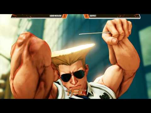 TFC 2016: SFV: Liquid NuckleDu vs IceEffect