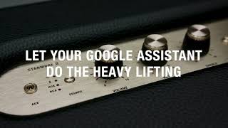 Marshall Stanmore 2 Google Voice Noir (photo supp. n°10)