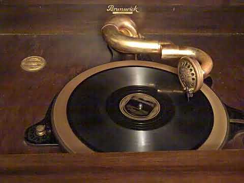 CARL FENTON FRANK MUNN - FOLLOWING THE SUN AROUND - ROARING 20'S BRUNSWICK CORTEZ