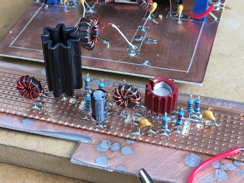 Homebrew MC1350P based SSB Rig - #12 RF Driver Amp