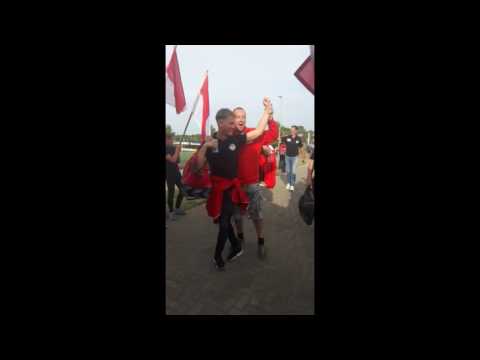 Renswoude kijkt terug op een mooi seizoen, ondanks nederlaag.