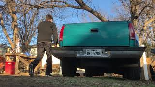 HOW TO:  Fixing OBS Silverado 88-94 Reverse Lights!