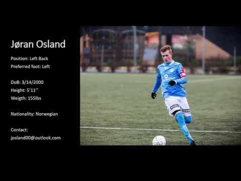 Jøran Osland 2018